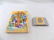 Nintendo 64 na caixa como novo JPN Mario Party 3, usado comprar usado  Enviando para Brazil