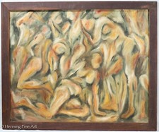 Stunning vintage abstract for sale  Orlando