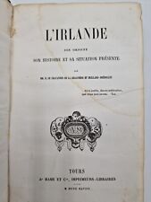 Livre ancien irlande d'occasion  Brétigny-sur-Orge