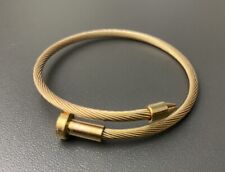Bracciale acciaio regolabile usato  Catania