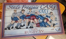 Tableau bois rugby d'occasion  Bardos