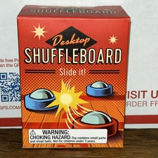 Desktop shuffleboard slide for sale  Sandwich