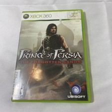 Prince of Persia: The Forgotten Sands Xbox 360, com manual, frete rápido comprar usado  Enviando para Brazil