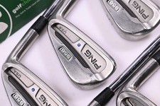 Ping s58 irons for sale  LOANHEAD