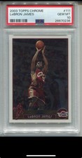 Psa lebron james for sale  Manchester
