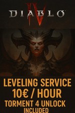 Diablo 4 Season 8 ❤️‍🔥- 🏴‍☠️Leveling Pit T4+ ❤️-🏴‍☠️ 1HOUR - GO PM na sprzedaż  Wysyłka do Poland