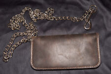 Leather wallet chain for sale  READING