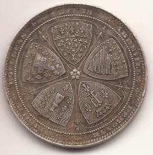 Médaille récompense argent d'occasion  Vernon