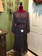 Zara purple printed for sale  LEEDS