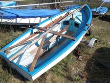Otter 12ft sailing for sale  STOCKPORT