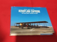 Libro aeroplani caproni usato  Italia