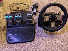 Logitech g27 wheel for sale  Tinley Park