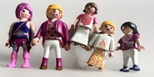 Playmobil Figuras Juguetes Gente Lote de 5 Hadas Ciudad Jinete Princesa Ángel Niña segunda mano  Embacar hacia Mexico