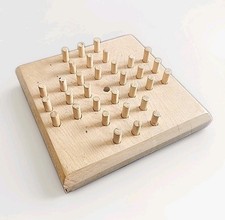Vintage peg solitaire for sale  Yorkville