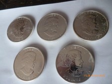 Unze maple leaf gebraucht kaufen  Berlin