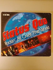 Usado, Status Quo - Rockin' All Over The World (3 CD Set/VG Pre-owned) Classic Rock  comprar usado  Enviando para Brazil