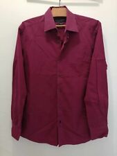 Chemise violette coton d'occasion  Bourg-de-Thizy