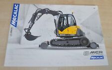 Mecalac 8mcr excavator d'occasion  Expédié en Belgium