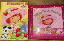 Strawberry Short Cake Holiday Treats Cookbook With Bonus Coloring And Activities comprar usado  Enviando para Brazil