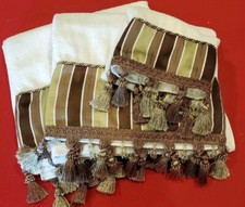 Croscill luxury towel for sale  Katy