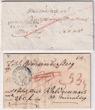 Vorphilatelie württemberg bri gebraucht kaufen  Löchgau