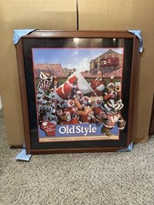 Wisconsin badgers football for sale  Vesper