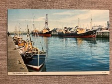 1972 postcard harbour for sale  AUCHTERARDER