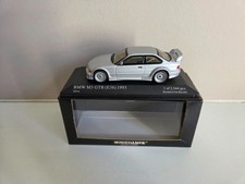 Minichamps Kyosho 1/43 BMW M3 GTR (E36) - Prata - 1993 - 433023384 comprar usado  Enviando para Brazil