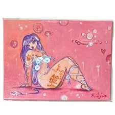 Purple pinup girl for sale  Walton