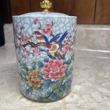 ceramic canister tea for sale  Niota