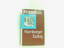 Nürnberger epilog poltorak gebraucht kaufen Nürnberger epilog poltorak gebraucht kaufen  Berlin