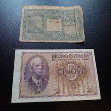 Vecchia banconota lire usato  Riolo Terme
