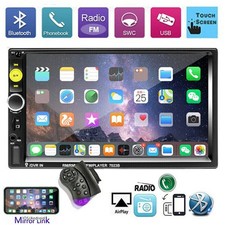 Double din bluetooth for sale  Hebron