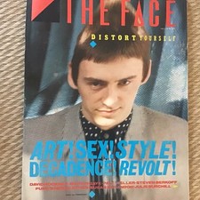 Face magazine vol.1 for sale  STURMINSTER NEWTON
