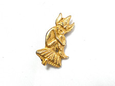 Vintage small goldtone for sale  WORKSOP