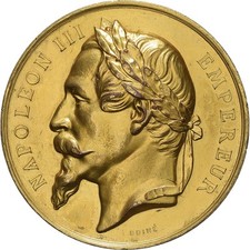 Médaille napoléon iii d'occasion  Lille-