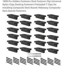 1000pcs hidden fasteners for sale  Gardena