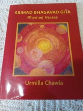 Srimad Bhagavad Gita Rhymed Verses by Urmilla Chawla PB  2020, usado comprar usado  Enviando para Brazil