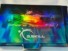 Kit G.Skill 4GB (2x2GB) PC2-6400 DDR2-800 MHz memória RAM DIMM F2-6400CL5D-4GBPQ, usado comprar usado  Enviando para Brazil