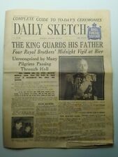 Editions daily sketch for sale  WIGAN