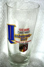 Altes bierglas landskron gebraucht kaufen  Berlin