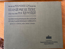Handbuch anatomie tiere gebraucht kaufen  Berlin