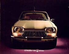 Catalogue brochure citroën d'occasion  Saône