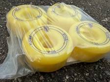 Rodas de skate Vision ZIPS NOS VTG old school 56,5 mm 98a (conjunto de 4) comprar usado  Enviando para Brazil