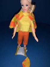 Barbie vinatge look usato  Milano
