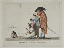 Toilette famille espagnole d'occasion  Expédié en Belgium