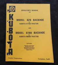 1970s kubota b6000 d'occasion  Expédié en France