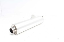Exhaust silencer left gebraucht kaufen  Trebbin