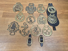 Vintage horse brasses for sale  HULL