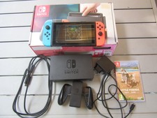 Console nintendo switch d'occasion  Nemours